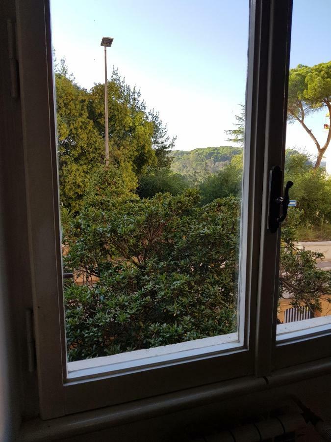 Appartamento Luminoso Con Vista Su Villa Ada Рим Экстерьер фото