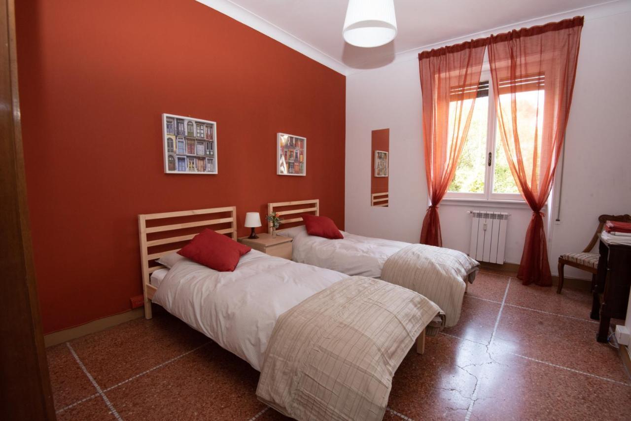 Appartamento Luminoso Con Vista Su Villa Ada Рим Экстерьер фото