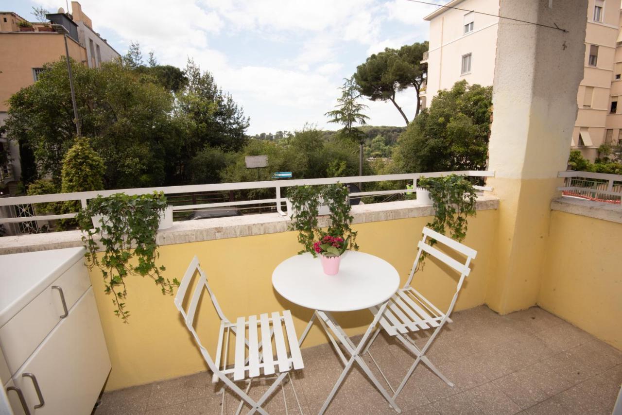 Appartamento Luminoso Con Vista Su Villa Ada Рим Экстерьер фото
